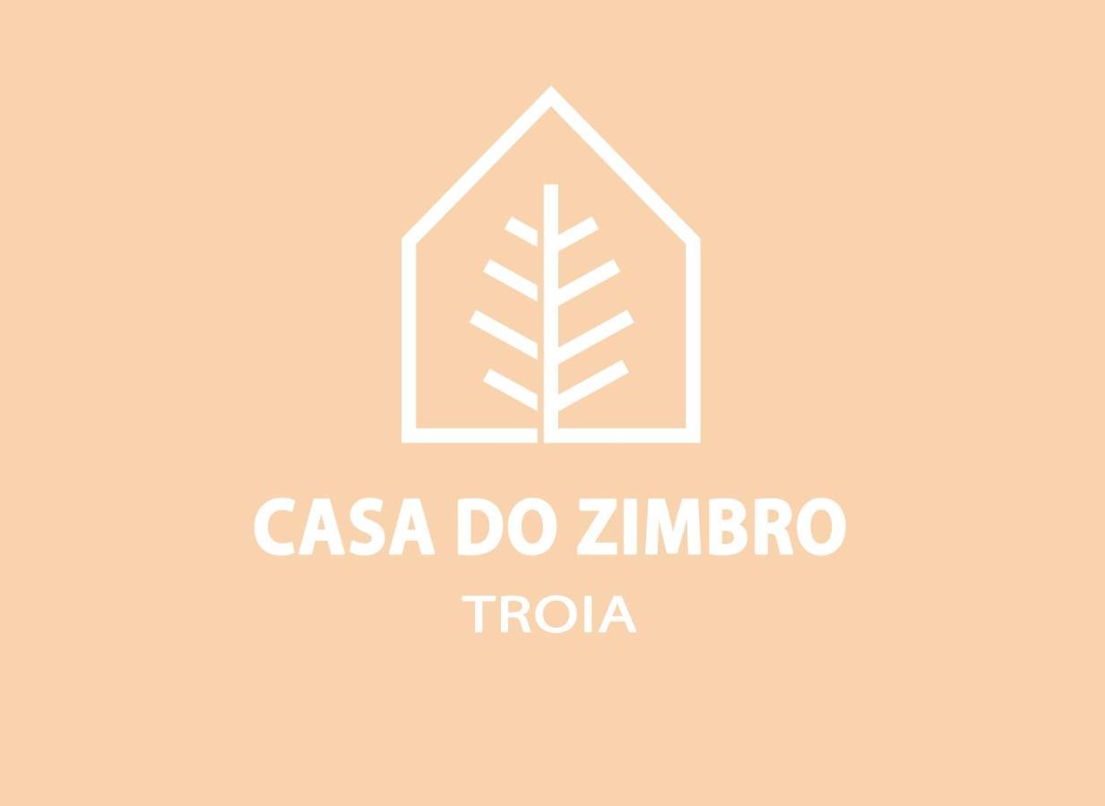 Apartamento Casa Do Zimbro Tróia Exterior foto